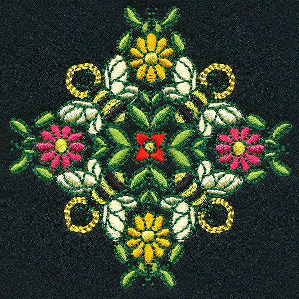 Honeybee Kaleidoscope Feature