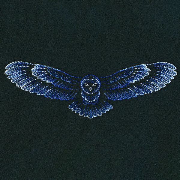Owl in Flight