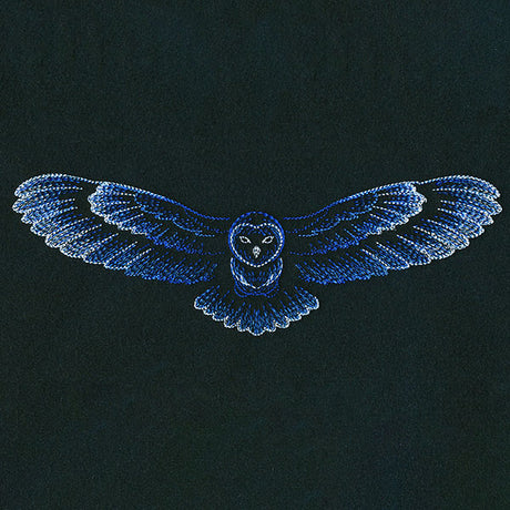 Owl in Flight