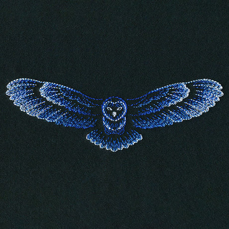 Owl in Flight