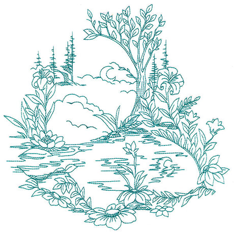 Hidden Forest Butterfly