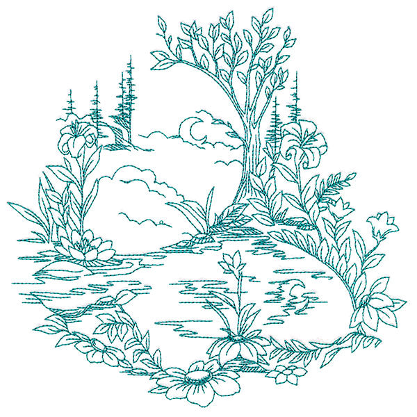 Hidden Forest Butterfly