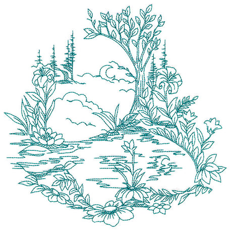 Hidden Forest Butterfly