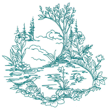 Hidden Forest Butterfly