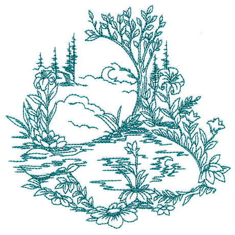 Hidden Forest Butterfly