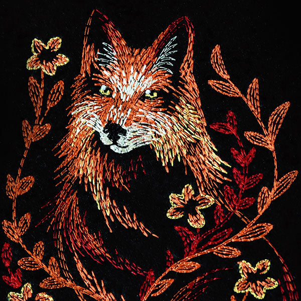 Autumn Textures Fox