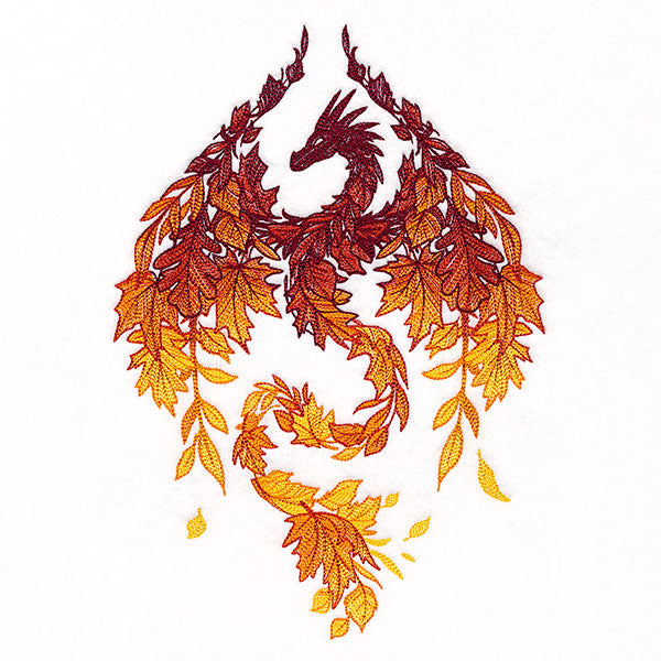 Autumn Fire Dragon