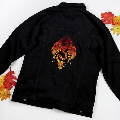 Autumn Fire Dragon