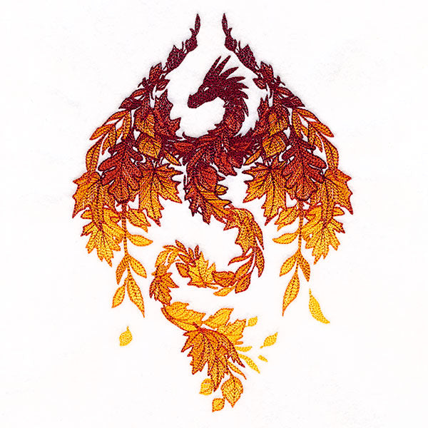 Autumn Fire Dragon