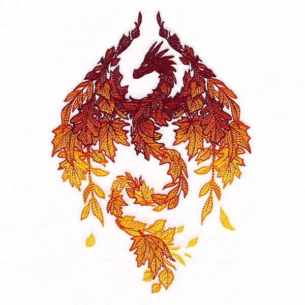 Autumn Fire Dragon