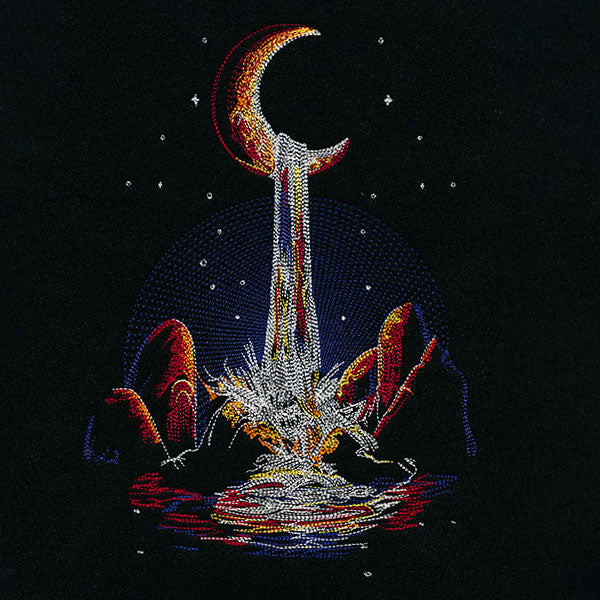 Waterfall Moon