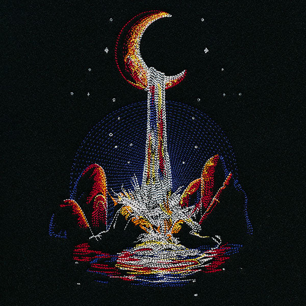 Waterfall Moon