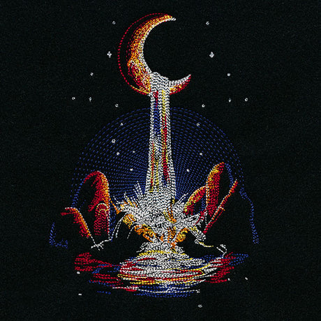 Waterfall Moon