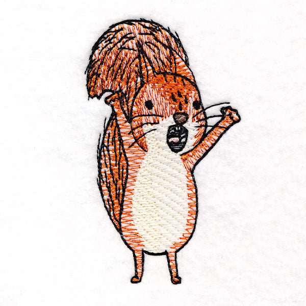 I'm Not Crazy - Squirrel 1