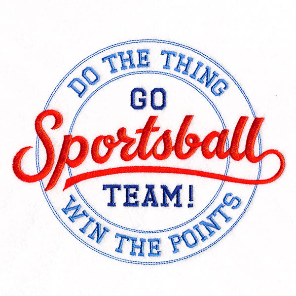 Go Sportsball Team