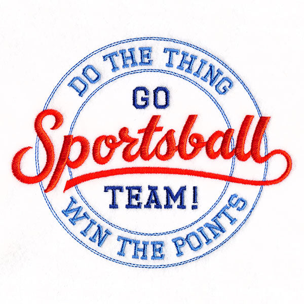 Go Sportsball Team