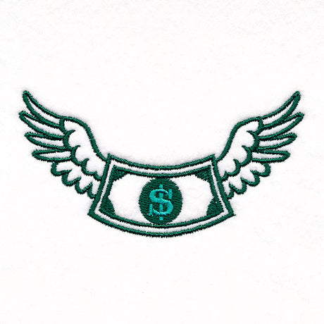 Flying Dollar Icon