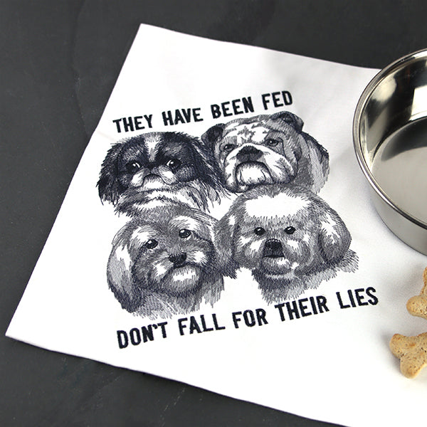 Don't Fall for Their Lies Dogs