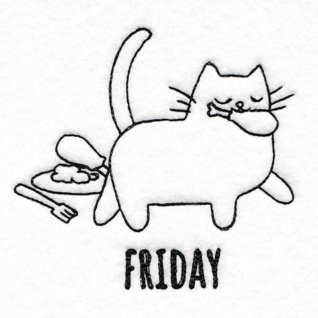 Food Thief Cat on Friday