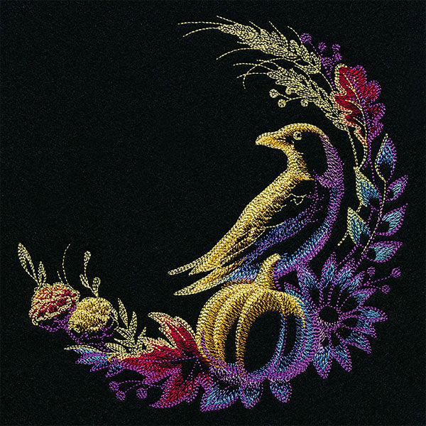 Crow & Autumn Botanicals Crescent