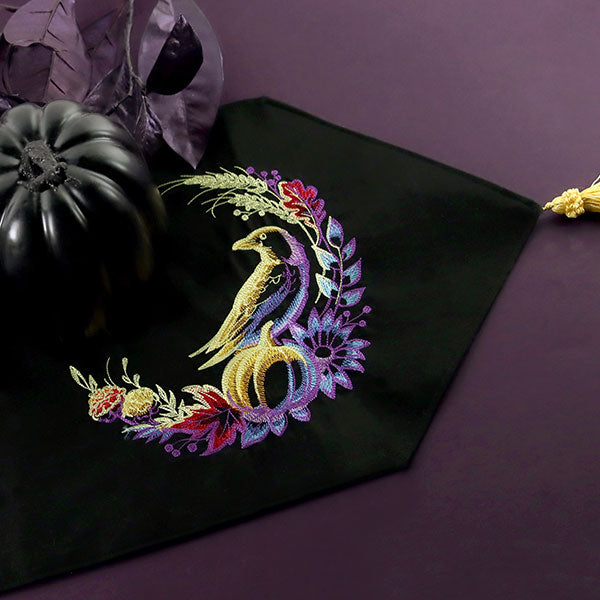 Crow & Autumn Botanicals Crescent