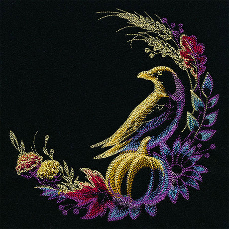 Crow & Autumn Botanicals Crescent