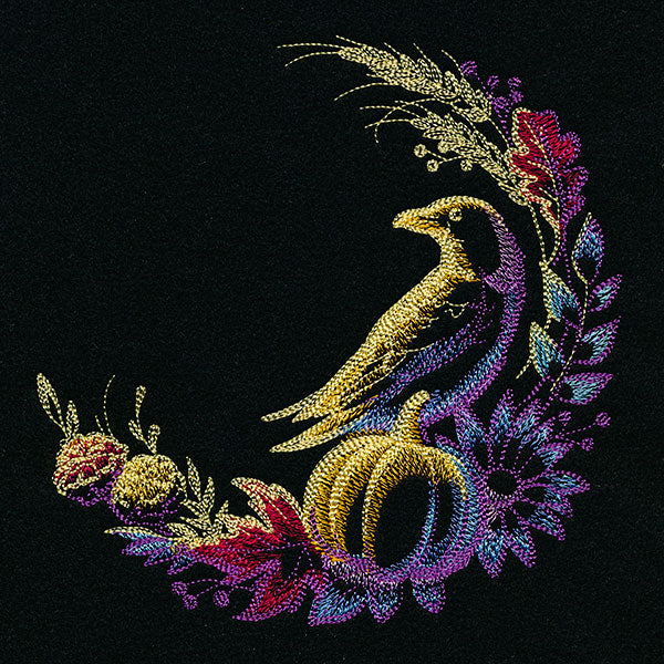 Crow & Autumn Botanicals Crescent