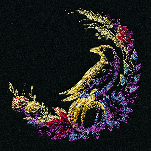 Crow & Autumn Botanicals Crescent