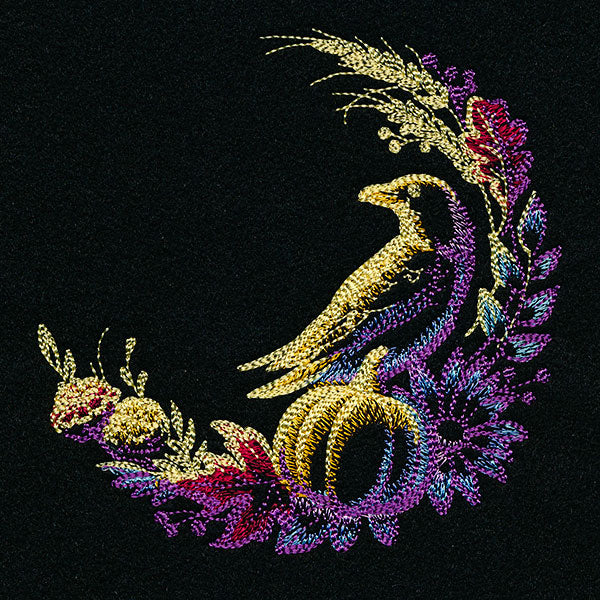 Crow & Autumn Botanicals Crescent
