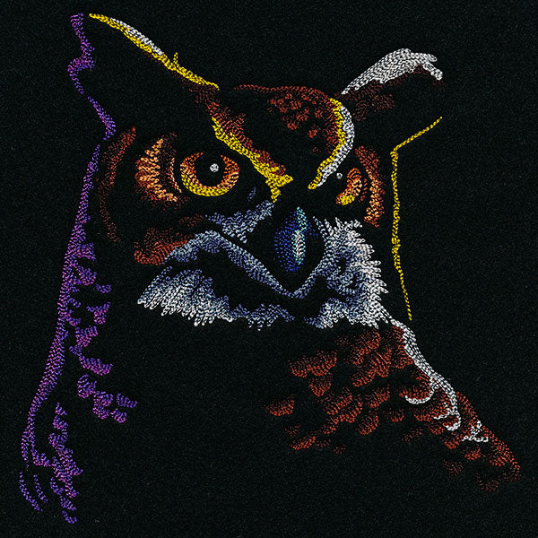 Midnight Illusions Owl