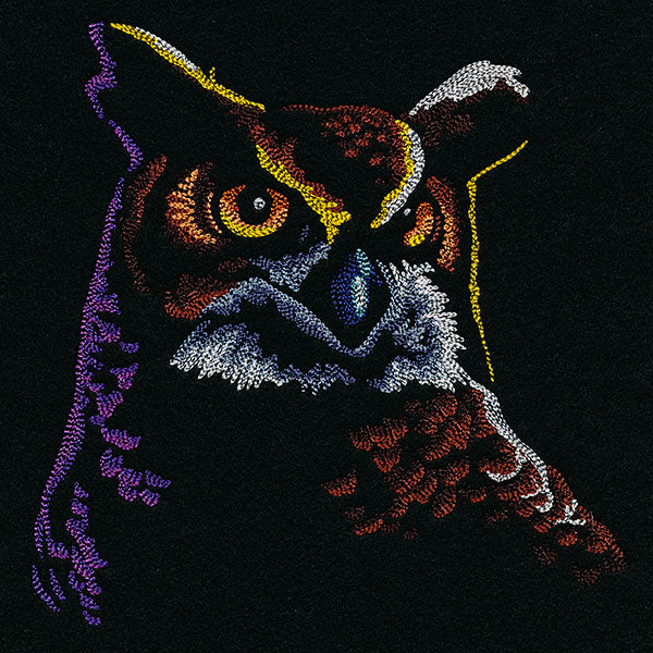 Midnight Illusions Owl