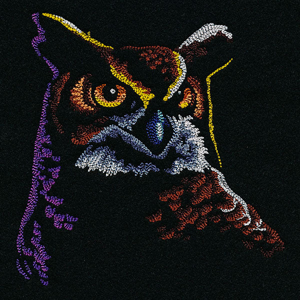 Midnight Illusions Owl