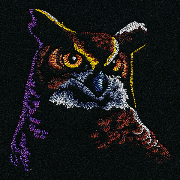 Midnight Illusions Owl