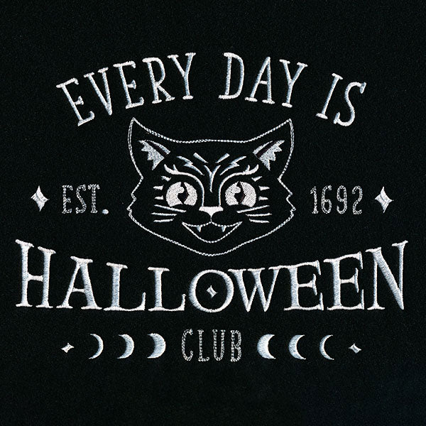 Everyday is Halloween Club Sign