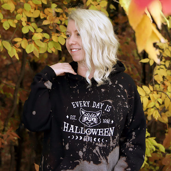 Everyday is Halloween Club Sign