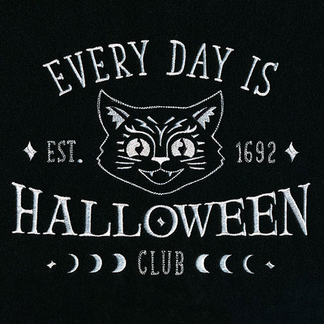 Everyday is Halloween Club Sign