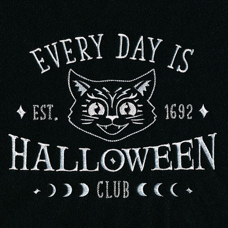 Everyday is Halloween Club Sign