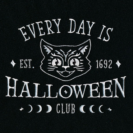 Everyday is Halloween Club Sign