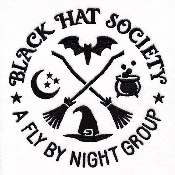 Black Hat Society Stamp