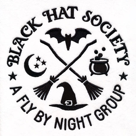 Black Hat Society Stamp