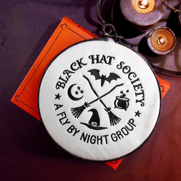 Black Hat Society Stamp