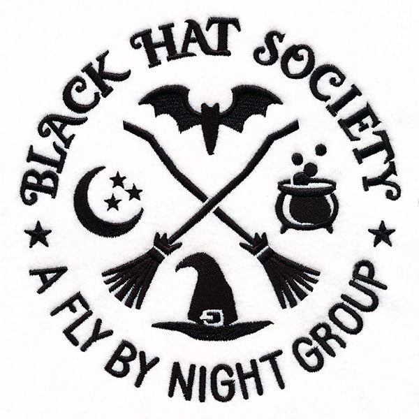 Black Hat Society Stamp