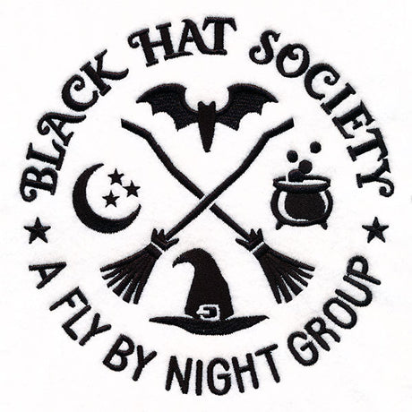 Black Hat Society Stamp