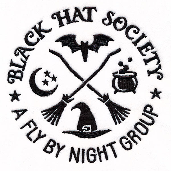 Black Hat Society Stamp