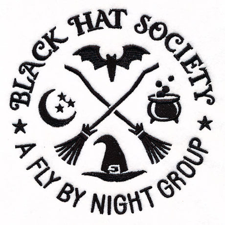 Black Hat Society Stamp