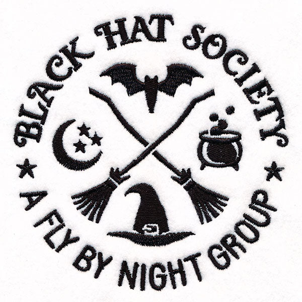 Black Hat Society Stamp