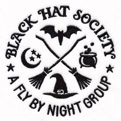 Black Hat Society Stamp