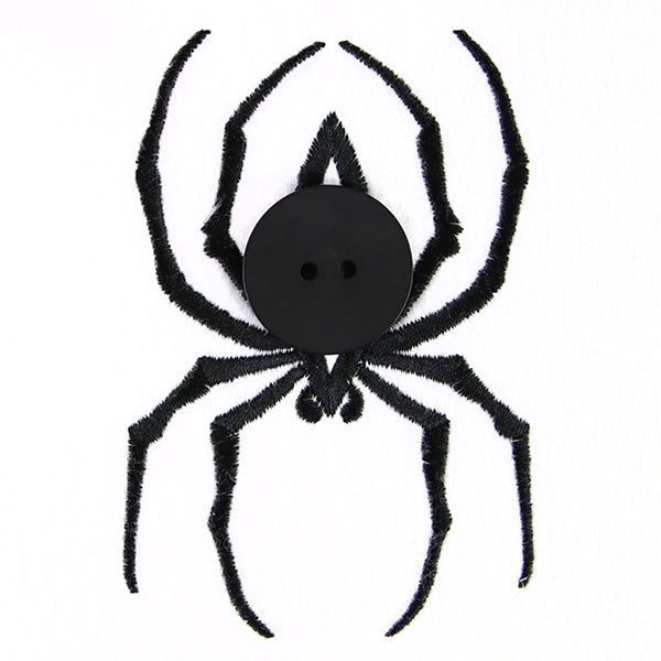 Halloween Buttonhole - Spider