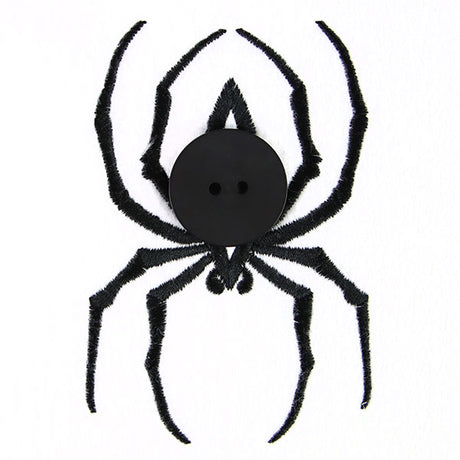 Halloween Buttonhole - Spider