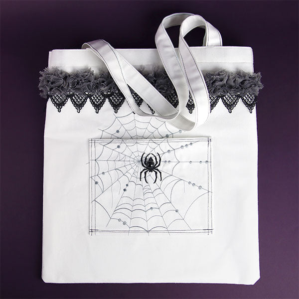 Halloween Buttonhole - Spider